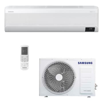 Ar Condicionado Split Hi-Wall Samsung WindFree Connect Inverter 18.000 Btu/h Quente/Frio 220V | AR18BSEAAWKNAZ