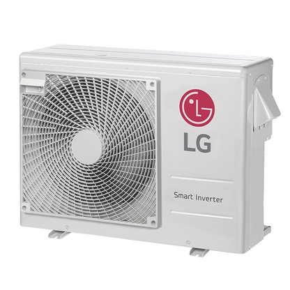 Ar Condicionado Multi-Split LG Artcool Inverter 24.000 BTU (1x 8.500 e 1x 17.100) Quente/Frio 220v