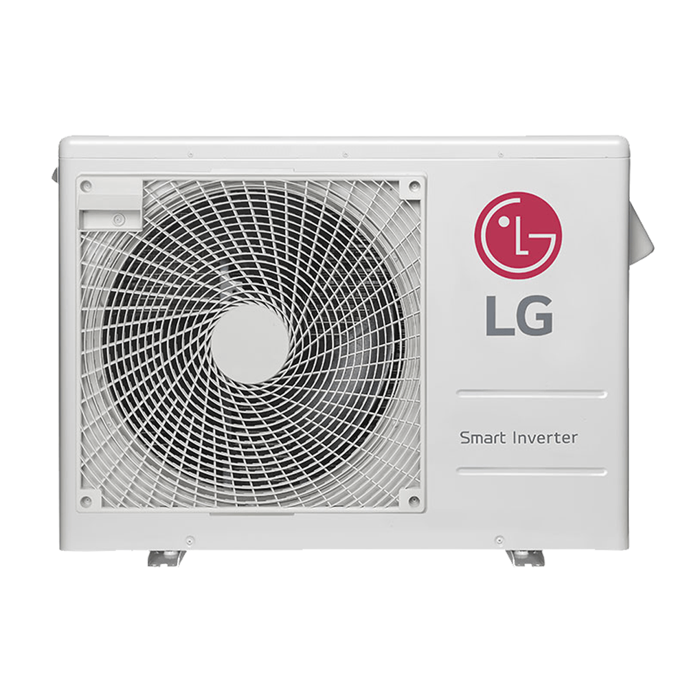 Ar Condicionado Multi-Split LG Inverter 24.000 BTU (1x 8.500 e 1x 17.100) Quente/Frio 220v