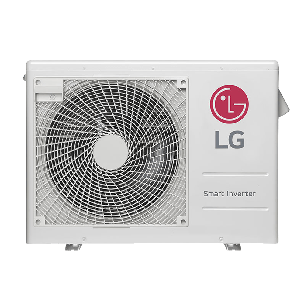 Ar Condicionado Multi-Split LG Artcool Inverter e 24.000 BTU (2x 7.200 e 1x 8.500) Quente/Frio 220v