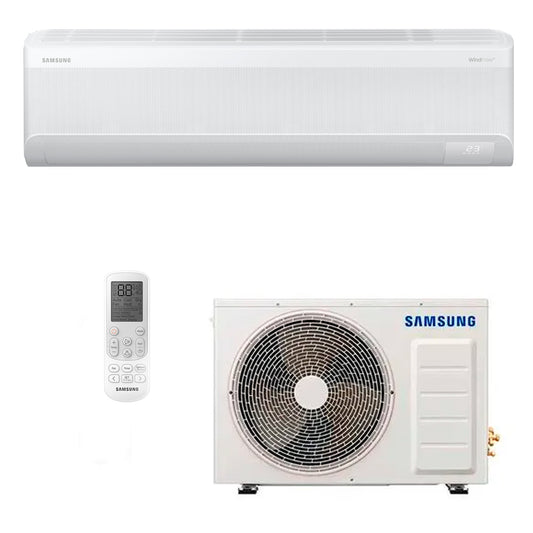 Ar Condicionado Split Hi-Wall Inverter Wi-Fi Samsung WindFree AI 18.000 Btu/h Frio 220V | AR18DYFAAWKNAZ