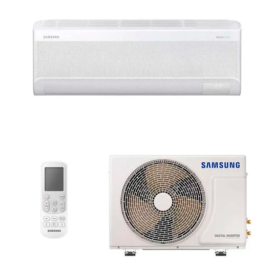 Ar Condicionado Split Hi-Wall Inverter Wi-Fi Samsung WindFree AI 12.000 Btu/h Quente/Frio 220V | AR12DXFAAWKNAZ