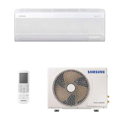 Ar Condicionado Split Hi-Wall Inverter Wi-Fi Samsung WindFree AI 9.000 Btu/h Quente/Frio 220V | AR09DXFAAWKNAZ