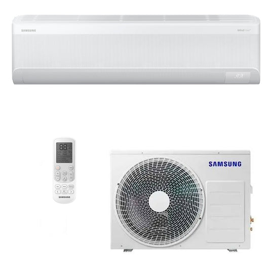 Ar Condicionado Split Hi-Wall Inverter Wi-Fi Samsung WindFree AI 24.000 Btu/h Frio 220V | AR24DYFAAWKNAZ