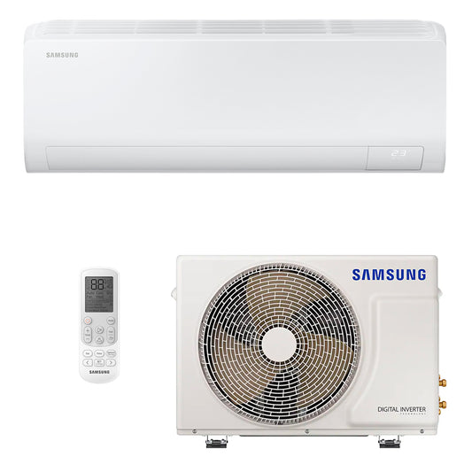 Ar Condicionado Split Hi-Wall Samsung Digital Inverter Ultra AI 11.000 Btu/h Frio 220V | AR12DYFZAWK/AZ