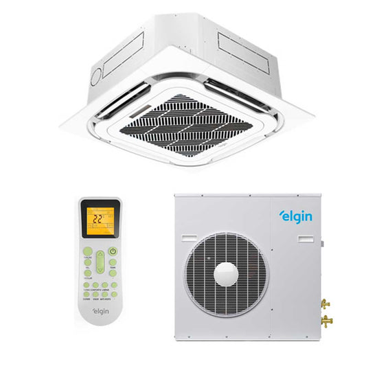 Ar Condicionado Cassete Elgin Plus II 36.000 BTU/h Frio 220v Monofásico