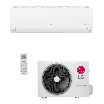 Ar Condicionado Split Hi Wall LG Dual Inverter Voice 12.000 BTU/h Frio 220v v2