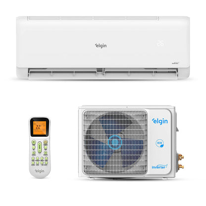 Ar Condicionado Split Hi Wall Inverter Elgin Eco II 18.000 BTU/h Frio 220v Wi-Fi