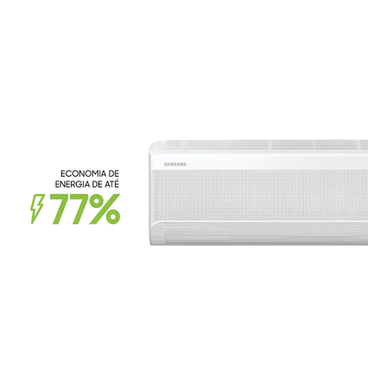 Ar Condicionado Split Hi Wall Samsung WindFree Connect Inverter 22.000 BTU/h Quente/Frio 220v