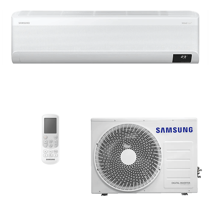 Ar Condicionado Split Hi Wall Samsung WindFree Connect Inverter 22.000 BTU/h Quente/Frio 220v