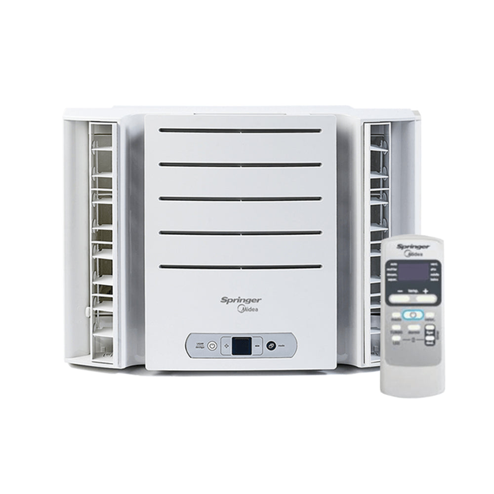 Ar Condicionado Janela Springer Midea 7.500 BTU/h Frio 220v Eletrônico