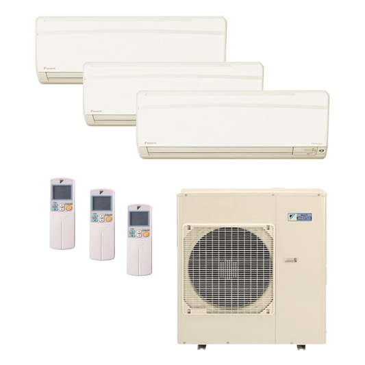 Ar Condicionado Daikin Multi Split Inverter 38.000 BTU (3x 12.000) Quente/Frio 220v