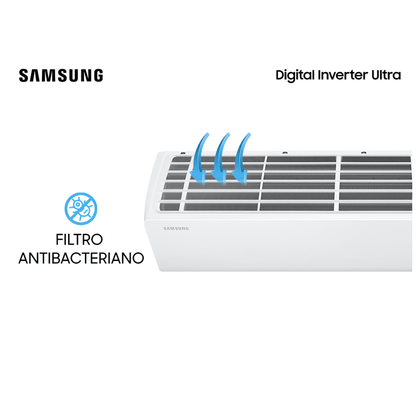 Ar Condicionado Split Hi Wall Samsung Digital Ultra Inverter 9.000 BTU/h Frio 220v