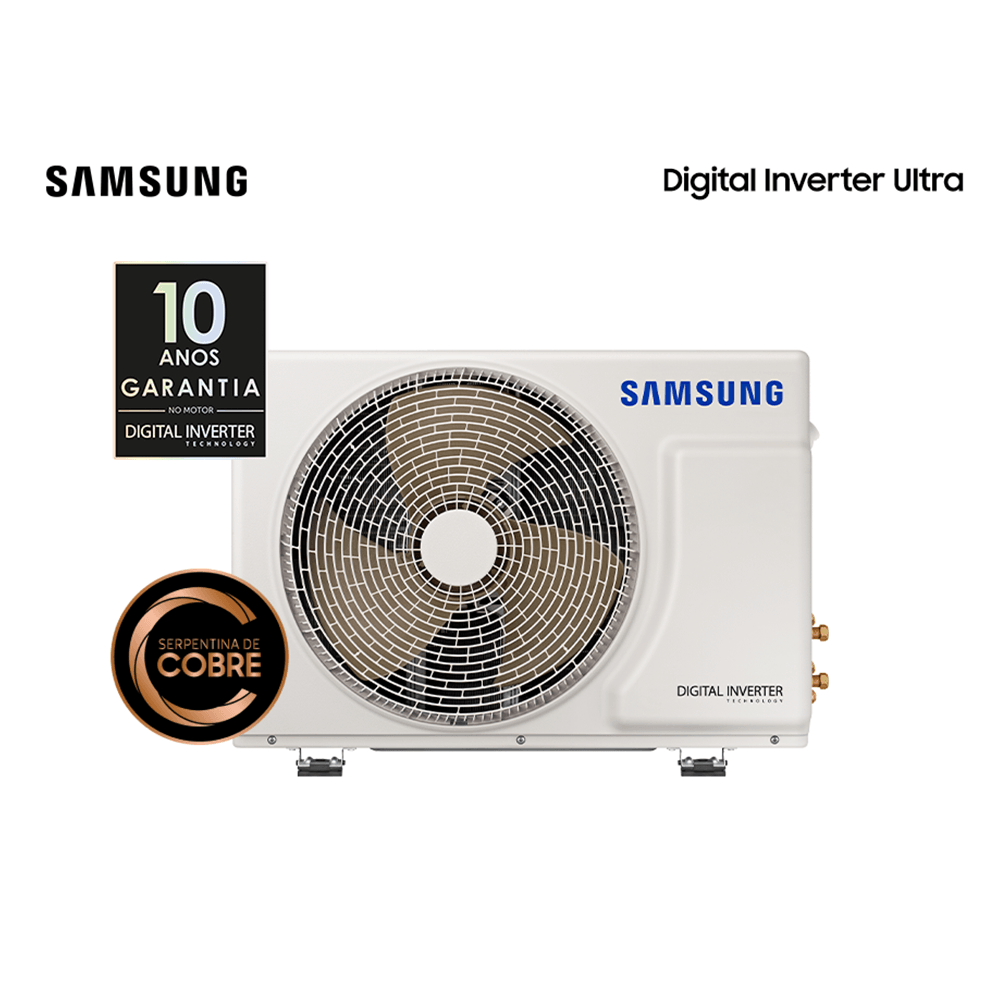 Ar Condicionado Split Hi Wall Samsung Digital Ultra Inverter 12.000 BTU/h Quente/Frio 220v