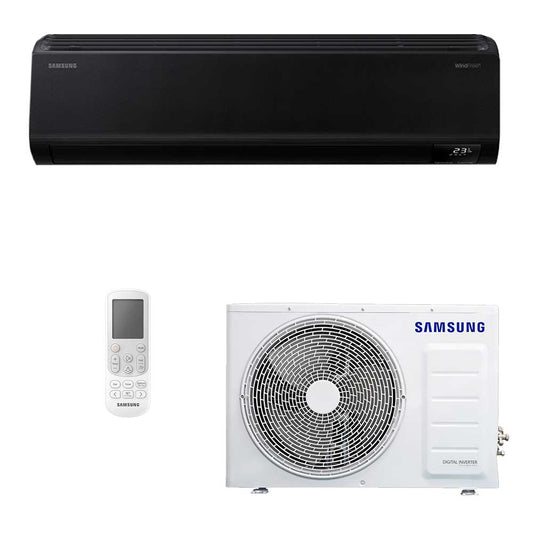 Ar Condicionado Split Hi Wall Inverter Samsung WindFree Black Edition 18.000 BTU/h Quente/Frio 220v