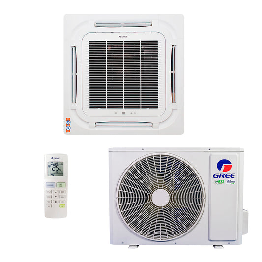 Ar Condicionado Split Cassete Gree G-Prime Inverter Compact 56.000 BTU/h Frio 220V Monofásico - R-32