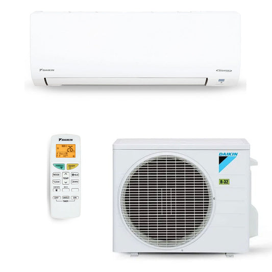 Ar Condicionado Split Hi Wall Inverter Daikin EcoSwing Smart Gold 12.000 BTU/h Quente/Frio 220v