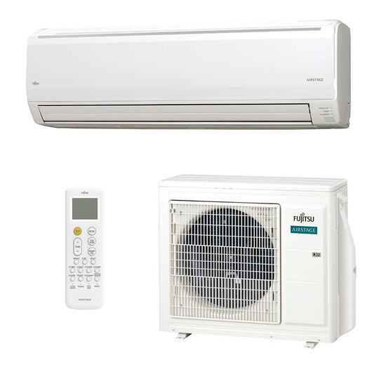 Ar Condicionado Split Hi Wall Inverter Fujitsu Premium Airstage 24.000 BTU/h Quente/Frio 220v