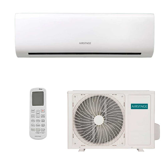 Ar Condicionado Split Hi Wall Inverter Fujitsu Airstage Essencial 18.000 BTU/h Frio 220v