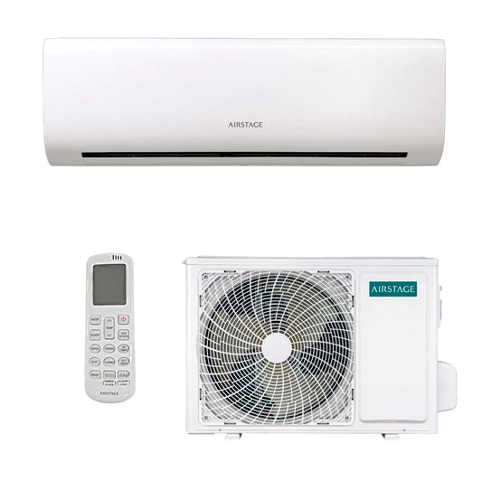 Ar Condicionado Split Hi Wall Inverter Fujitsu Airstage Essencial 24.000 BTU/h Quente/Frio 220v