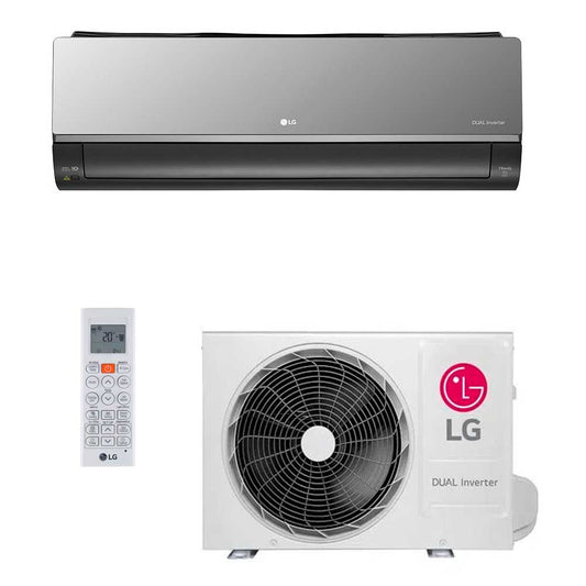 Ar Condicionado Split Hi Wall LG Dual Inverter Voice Artcool +AI 12.000 BTU/h Quente/Frio 220v