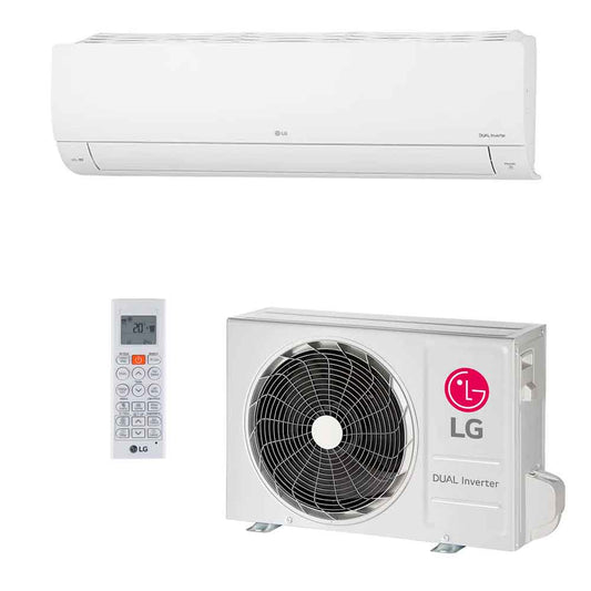 Ar Condicionado Split Hi-Wall LG Dual Inverter Voice +AI 9.000 BTU/h Frio 110V | S3-Q09AA31B