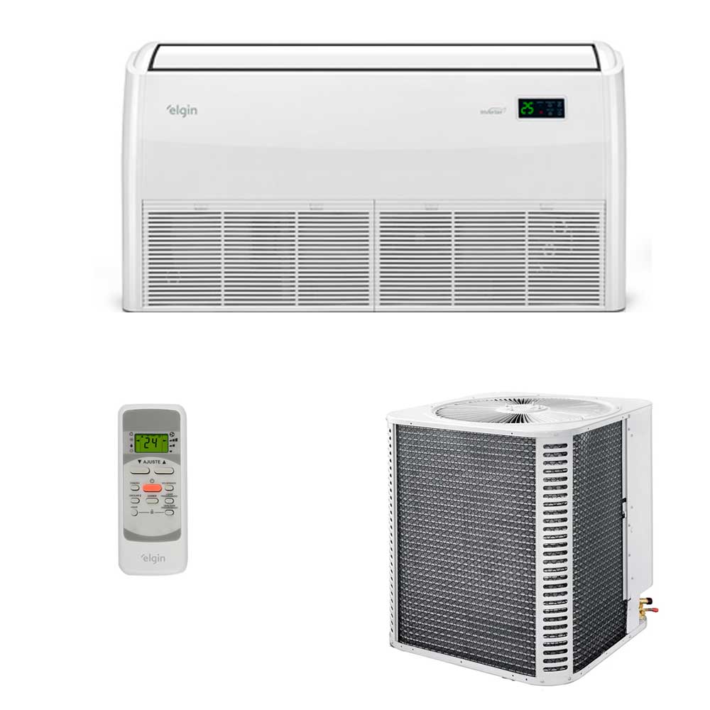 Ar Condicionado Piso Teto Inverter Elgin Eco 48.000 BTU/h Frio 220v