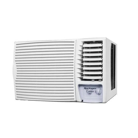 Ar Condicionado Janela Springer Midea 12.000 BTU/h Frio 110v Mecânico