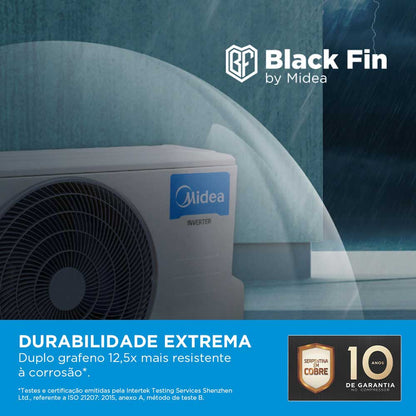 Ar Condicionado Split Hi-Wall Midea Inverter Xtreme Save AI Connect 12.000 BTU/h Frio 220V R-32