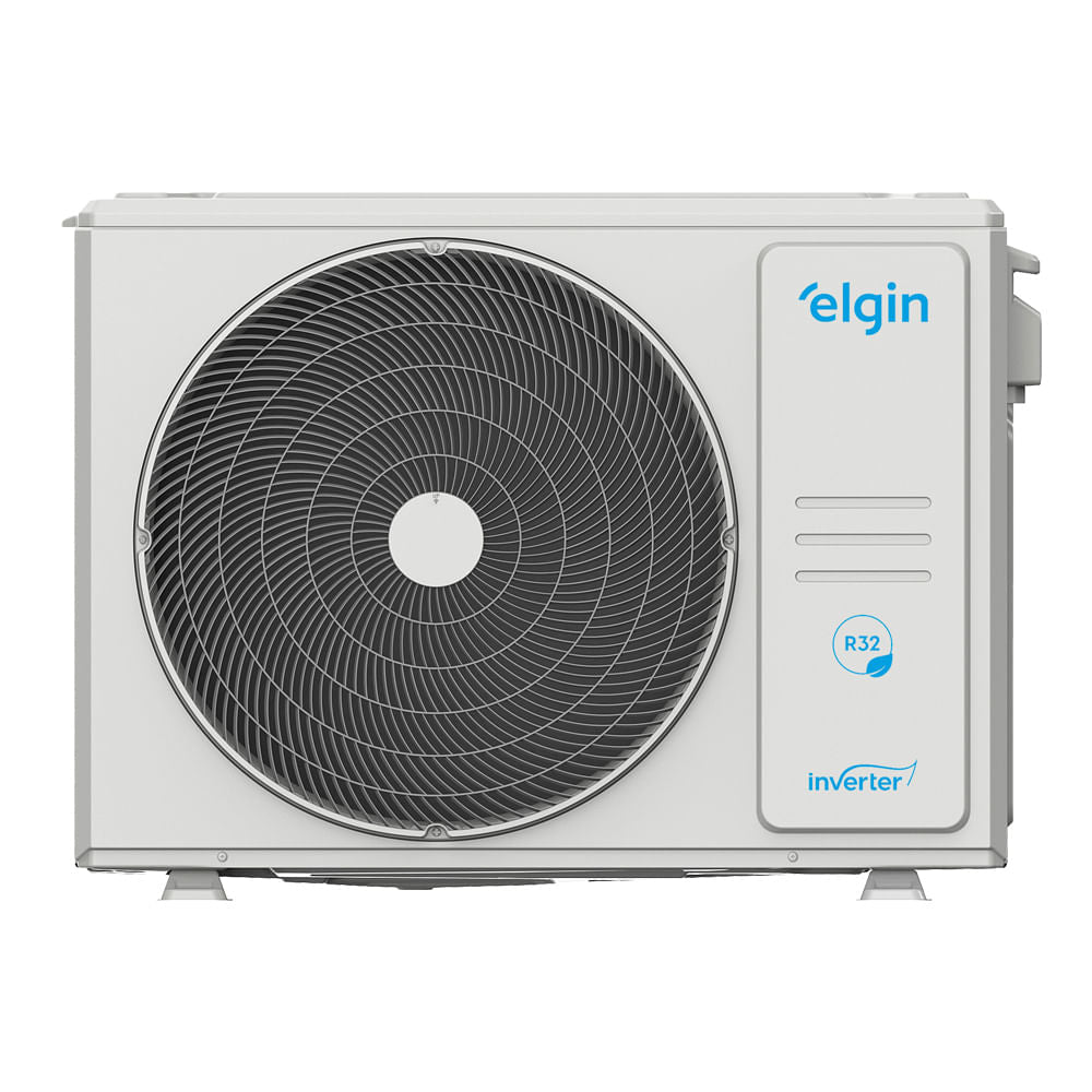 Ar Condicionado Cassete Inverter Elgin Eco 30.000 BTU/h Quente/Frio 220v