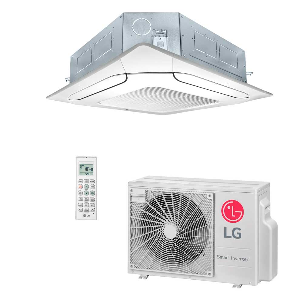 Ar Condicionado Cassete Inverter LG 18.000 BTU/h Quente/Frio 220v Wi-Fi