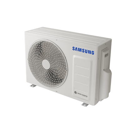 Ar Condicionado Multi-Split Samsung Wind Free Inverter 18.000 BTU (1x 9.000 e 1x 12.000) Quente/Frio 220v