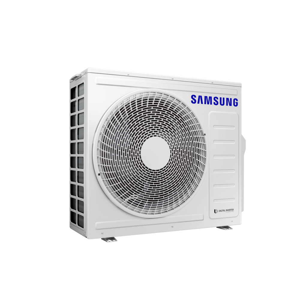 Ar Condicionado Multi-Split Samsung Wind Free Inverter 28.000 BTU (2x 9.000 e 2x 12.000) Quente/Frio 220v