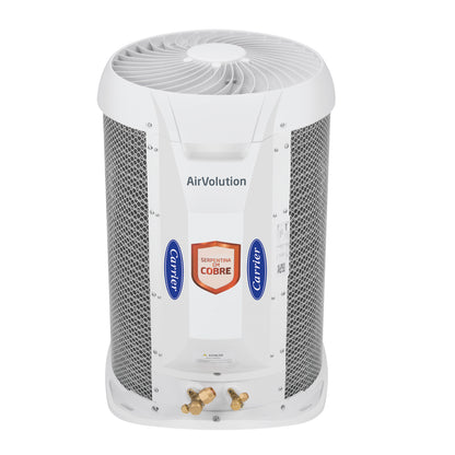 Ar Condicionado Cassete 1 Via Carrier Inverter 24.000 BTU/h Quente/Frio 220v R-32 | 40KVQOD24C5