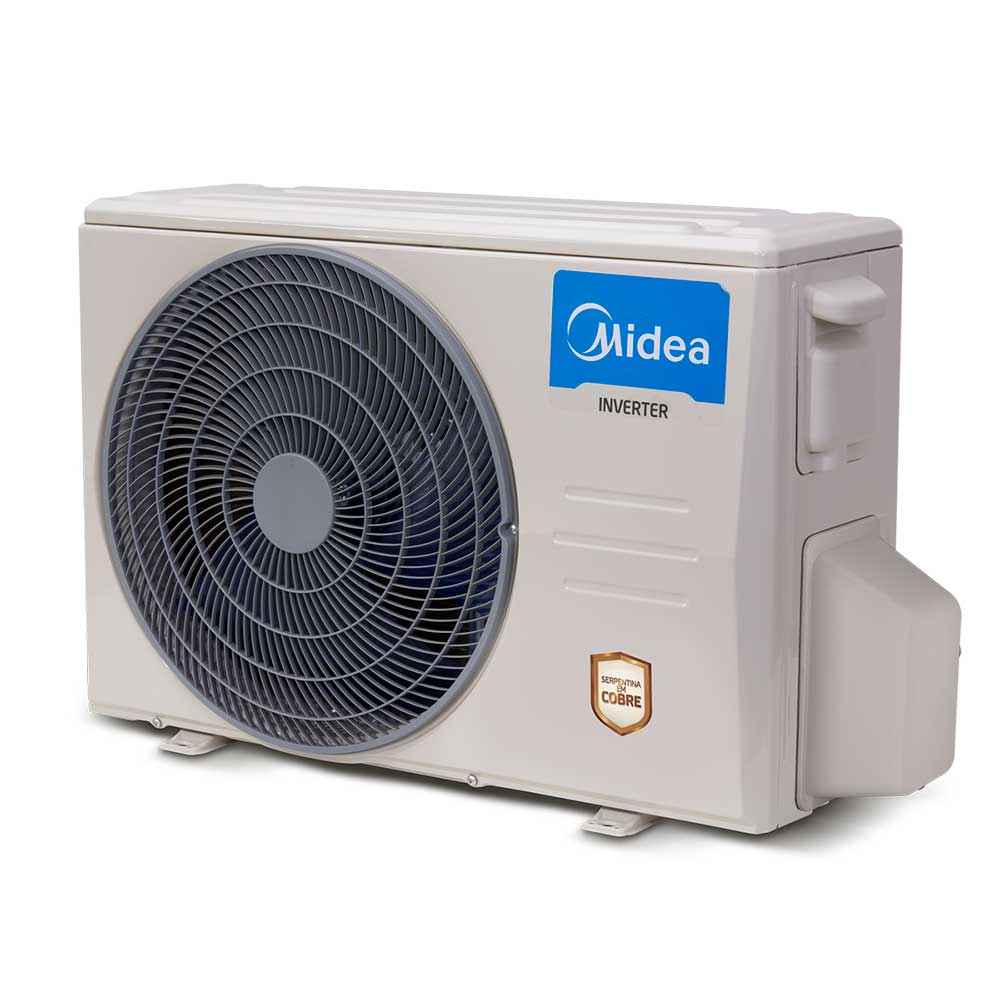 Ar Condicionado Split Hi Wall Inverter Midea Connect 12.000 BTU/h Frio 127v