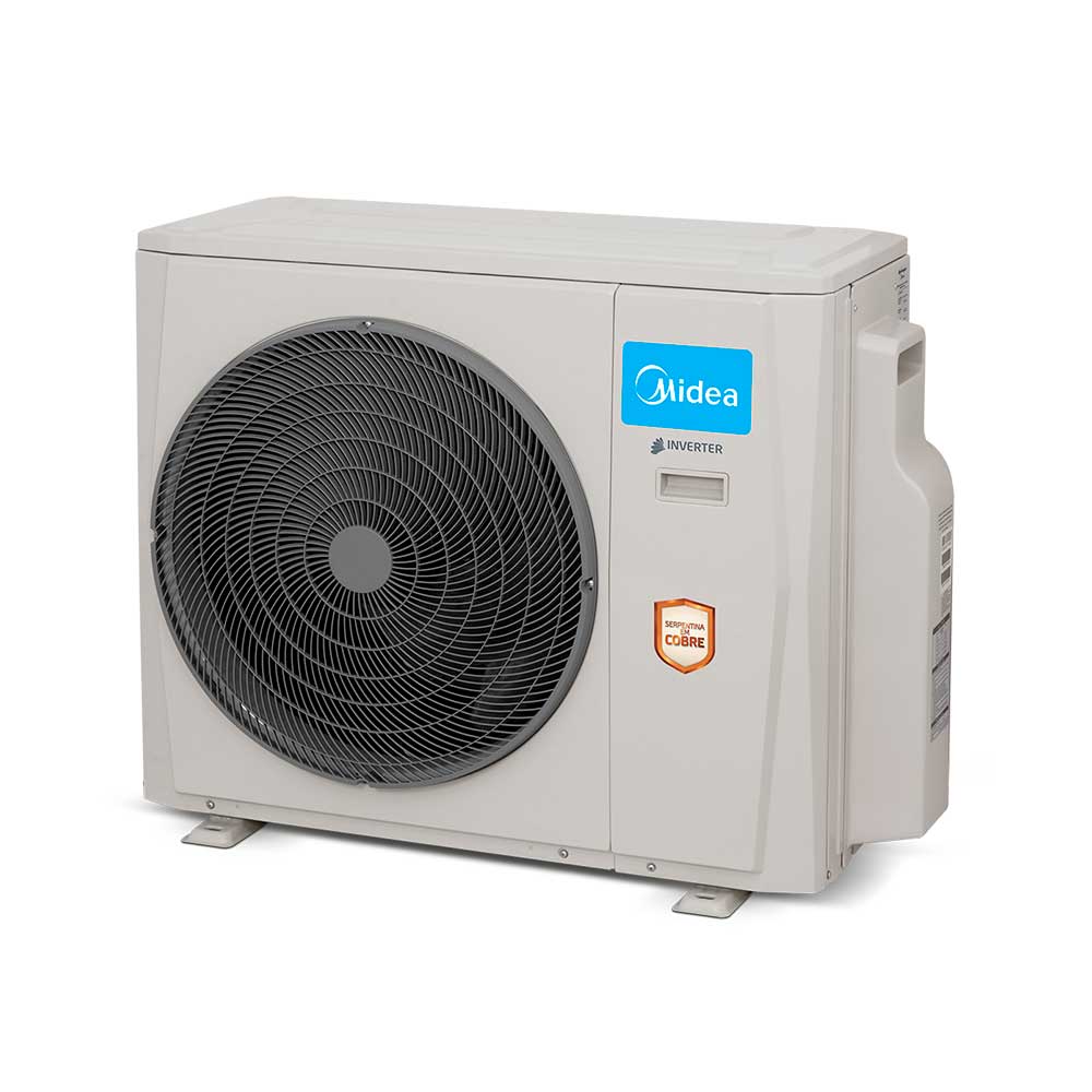 Ar Condicionado Multi-Split Midea Inverter 27.000 BTU (3x 9.000) Quente/Frio 220v