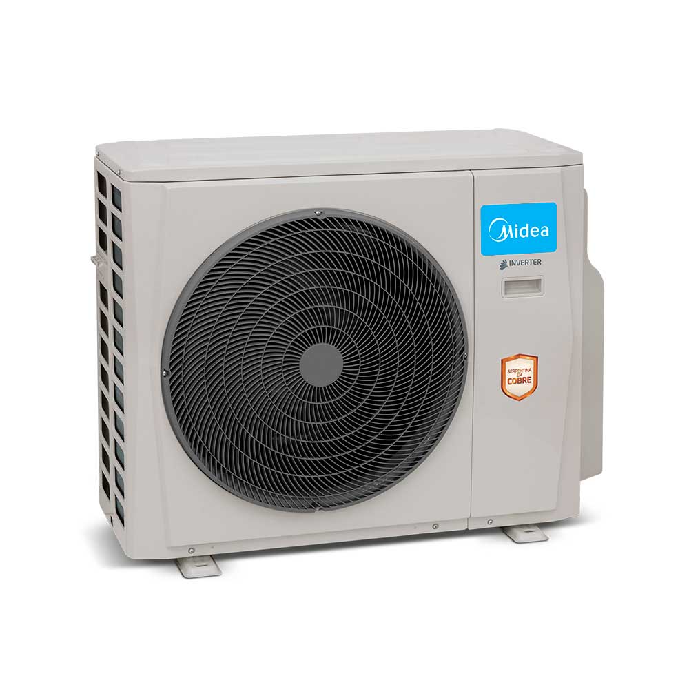 Ar Condicionado Multi-Split Midea Inverter 18.000 BTU (2x 9.000) Quente/Frio 220v