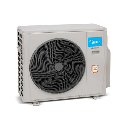 Ar Condicionado Multi Split Midea Inverter 18.000 BTU (2x 9.000 Black) Quente/Frio 220v