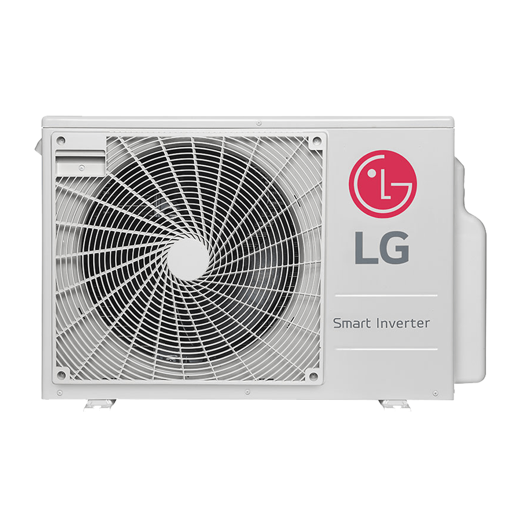 Ar Condicionado Multi-Split LG Inverter 18.000 BTU (1x 7.200 e 1x 8.500) Quente/Frio 220v