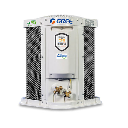 Ar Condicionado Split Hi-Wall Gree G-Diamond Auto Inverter 24.000 Btu/h Quente/Frio 220V - R-32