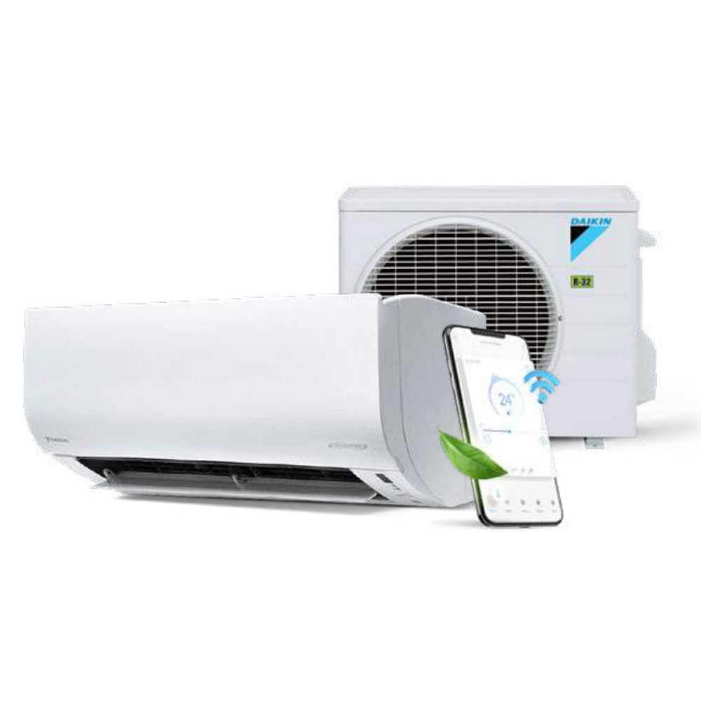 Ar Condicionado Split Hi Wall Inverter Daikin EcoSwing Smart Gold 12.000 BTU/h Frio 220v