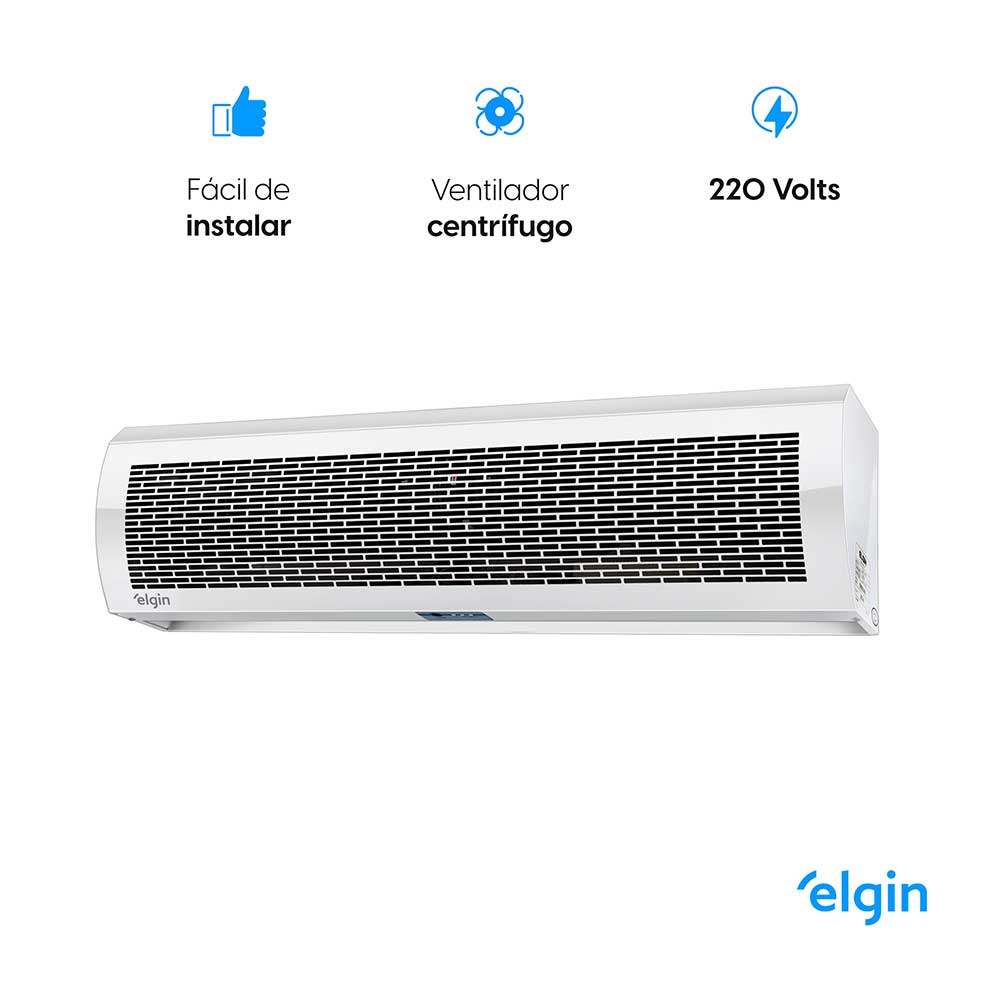 Cortina de Ar Elgin Compact 120cm 220v