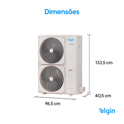 Ar Condicionado Cassete Inverter Elgin 48.000 BTU/h Frio 220v