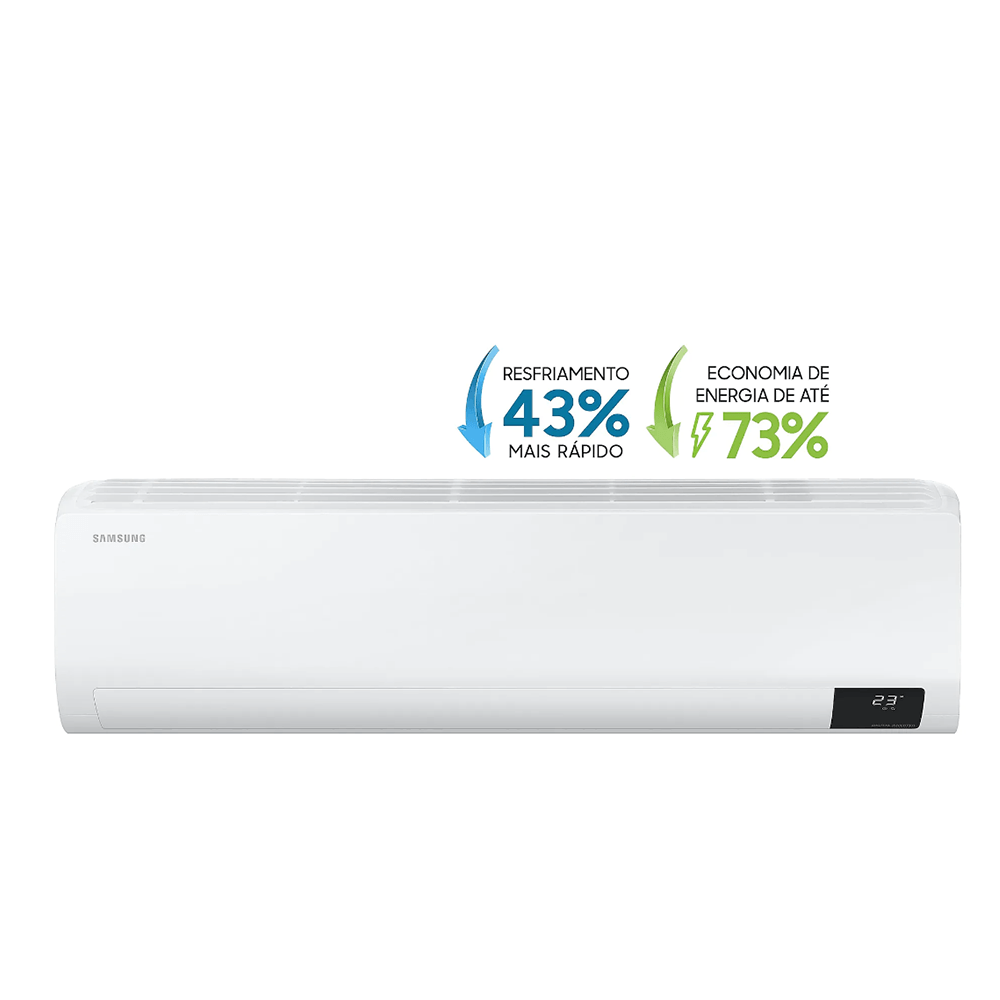 Ar Condicionado Split Hi Wall Samsung Digital Ultra Inverter 22.000 BTU/h Frio 220v