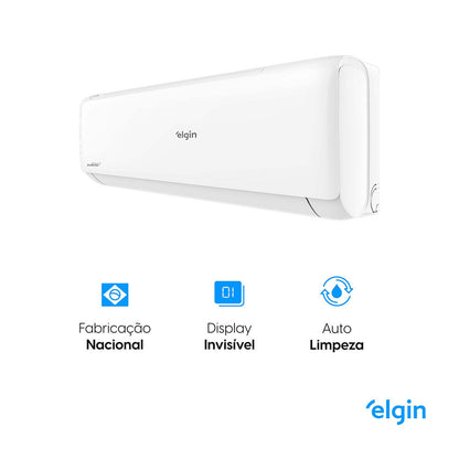 Ar Condicionado Split Hi Wall Inverter Elgin Eco II 12.000 BTU/h Quente/Frio 220v