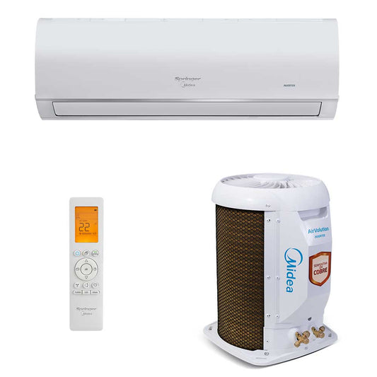 Ar Condicionado Split Hi Wall Inverter Springer Midea AirVolution Connect 9.000 BTU/h Frio 220v