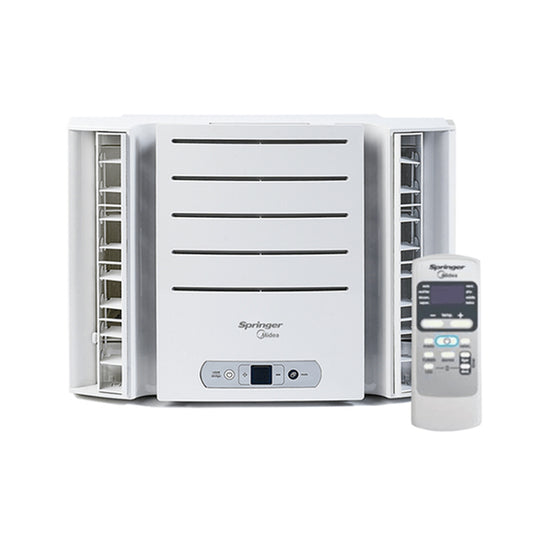 Ar Condicionado Janela Springer Midea Eletrônico 10.000 BTU/h Frio 110V | QCK108RB