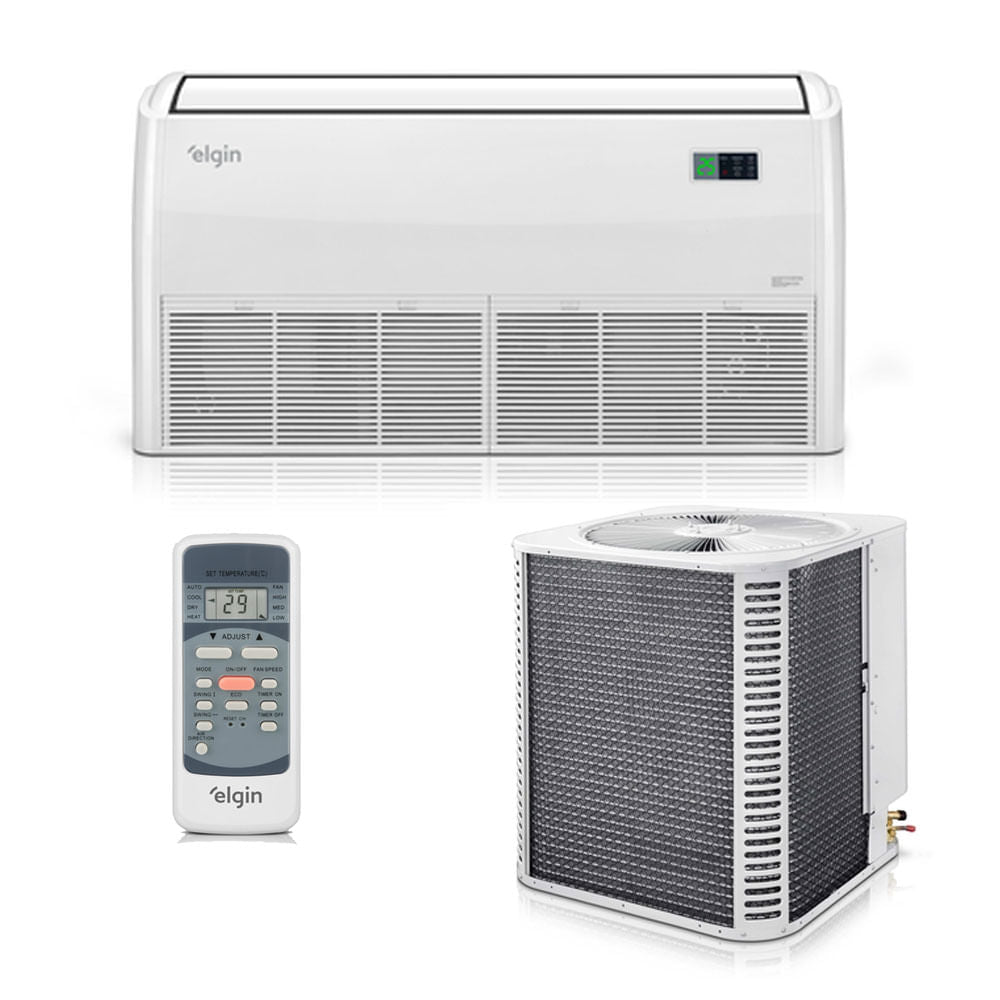 Ar Condicionado Piso Teto Inverter Elgin Eco 48.000 BTU/h Frio 220v