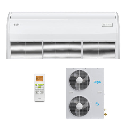 Ar Condicionado Piso Teto Elgin Eco 80.000 BTU/h Frio 380v R-32 | PEFC80C4DACA