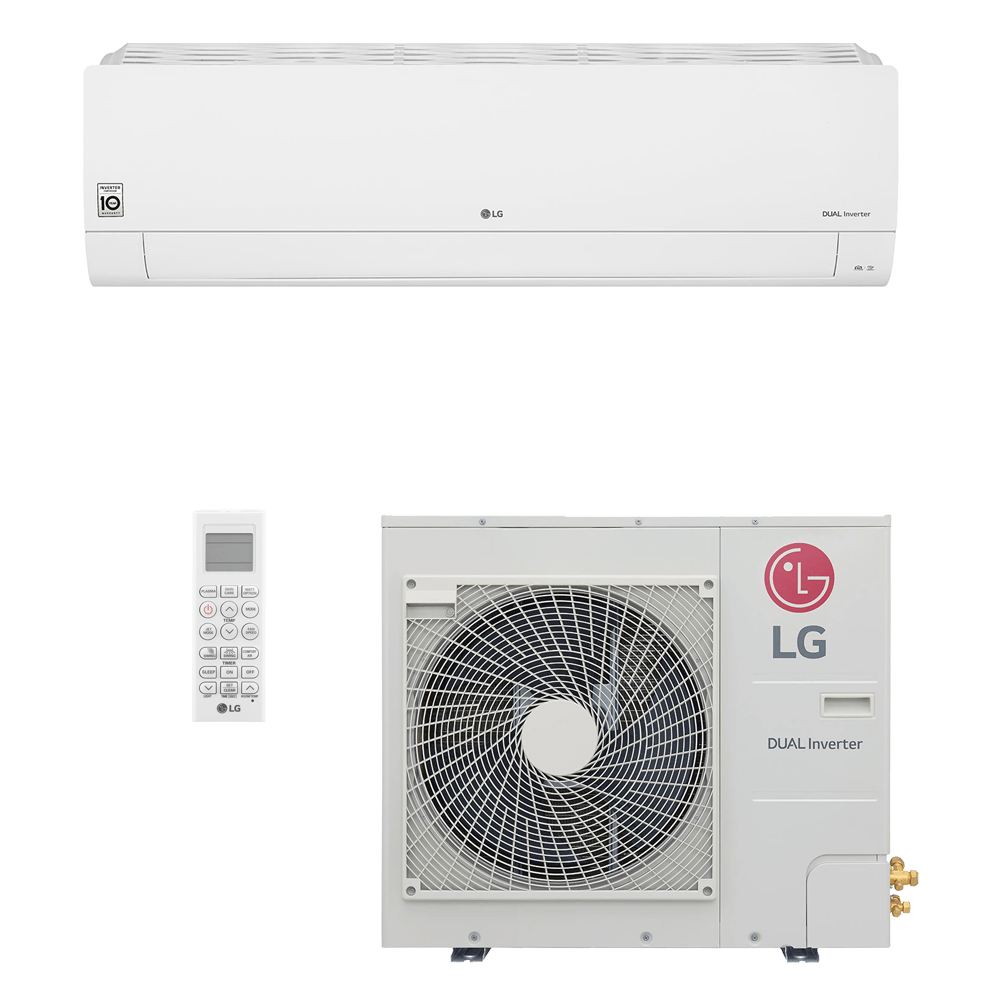 Ar Condicionado Split Hi Wall LG Dual Inverter Voice 36.000 BTU/h Quente/Frio 220v